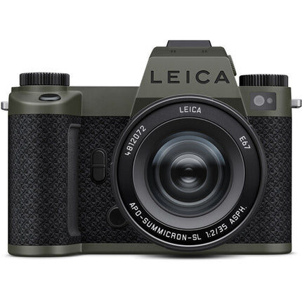 Leica SL3 Reporter Cámara Sin Espejo 60MP 8K Grabación 5 Ejes Estabilización
