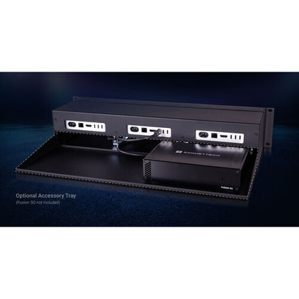 Sonnet RackMac mini 2024 Estante Accesorios 6 Pulgadas Profundidad 11 Pulgadas