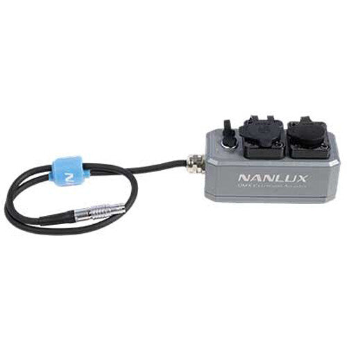 Nanlux DMX Extension Adapter Adaptador DMX con IP66 y Control DMX Magnético