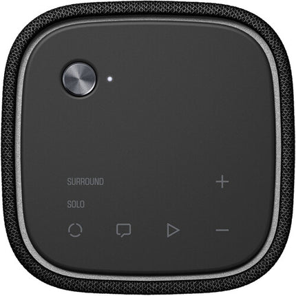 Yamaha True X Speaker 3A Altavoz Surround Inalámbrico portátil con batería USB-C 12 horas reproducción negra