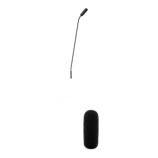 DPA Microphones 4098 CORE Micrófono Supercardioide con Brazo de 43 cm y Espuma