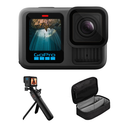 GoPro HERO13 Black Cámara de Acción 27MP 5.3K60 más Volta Battery Grip