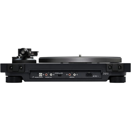 Technics SL-50C Tocadiscos Manual Directo 33 1/3 45 78 rpm Negro