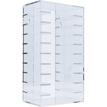 WE ARE REWIND Cassette Rack soporte para 10 cintas acrílico transparente montable