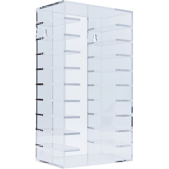 WE ARE REWIND Cassette Rack soporte para 10 cintas acrílico transparente montable