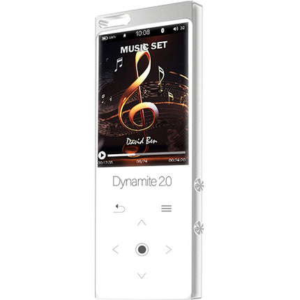 Samvix Dynamite 2.0 Reproductor MP3 Deportivo 16GB Bluetooth 30 Horas reproducción