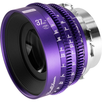7Artisans Floral Bloom 37mm T2.9 Lente Full Frame con 300° Rotación