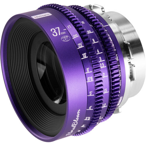7Artisans Floral Bloom 37mm T2.9 Lente Full Frame con 300° Rotación