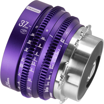 7Artisans Floral Bloom 37mm T2.9 Lente Full Frame con 300° Rotación