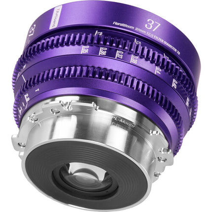 7Artisans Floral Bloom 37mm T2.9 Lente Full Frame con 300° Rotación