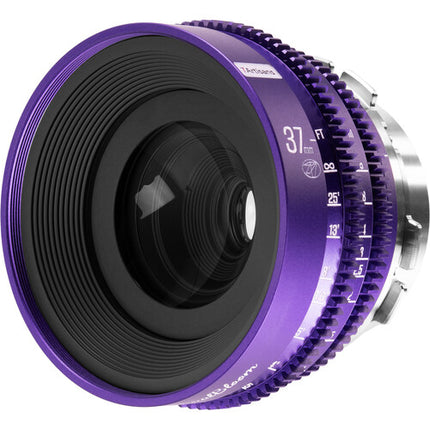 7Artisans Floral Bloom 37mm T2.9 Lente Full Frame con 300° Rotación