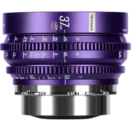 7Artisans Floral Bloom 37mm T2.9 Lente Full Frame con 300° Rotación