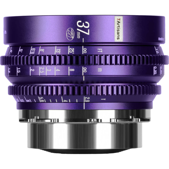7Artisans Floral Bloom 37mm T2.9 Lente Full Frame con 300° Rotación