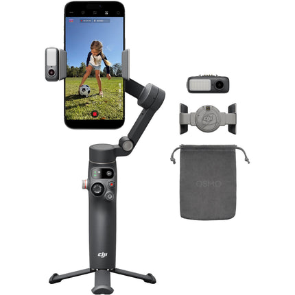 DJI Osmo Mobile 8 Estabilizador Smartphone Gimbal 10 Horas Batería 3.3 Pulgadas