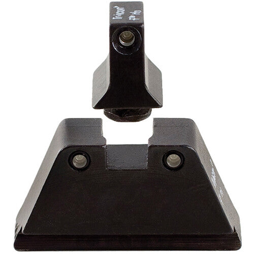 Trijicon Bright & Tough Mira Nocturna para Glock con Lámparas de Tritio y Cristales de Zafiro