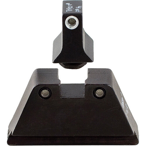 Trijicon Bright & Tough Mira Nocturna para Glock con Lámparas Tritio y Cuerpo Metálico Durable