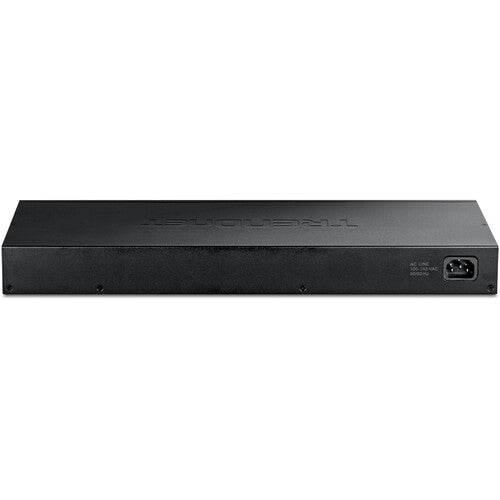 TRENDnet TEG-S50204 Switch de Red Gestionado 16 Puertos 2.5G 4 Puertos 10G SFP+ Rack Mount