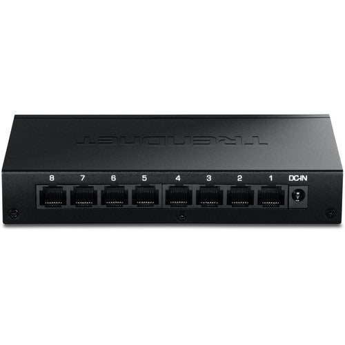 TRENDnet TEG-S381 Interruptor de Red 8 Puertos 2.5G 40 Gb/s Capacidad