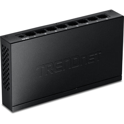 TRENDnet TEG-S381 Interruptor de Red 8 Puertos 2.5G 40 Gb/s Capacidad