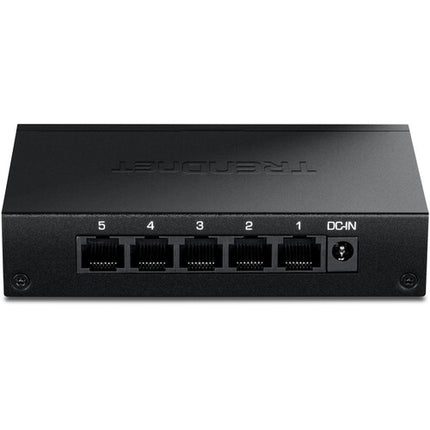 TRENDnet TEG-S351 Switch de Red 5 Puertos 2.5G sin Gestión 25 Gb/s 18.6 Mpps