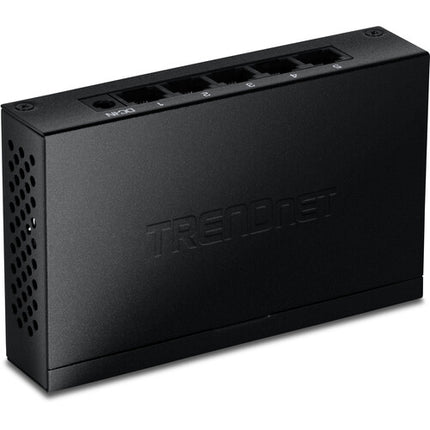 TRENDnet TEG-S351 Switch de Red 5 Puertos 2.5G sin Gestión 25 Gb/s 18.6 Mpps
