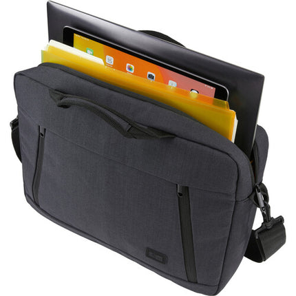 Case Logic Huxton maletín para portátil 16" poliéster asas acolchadas correa bandolera