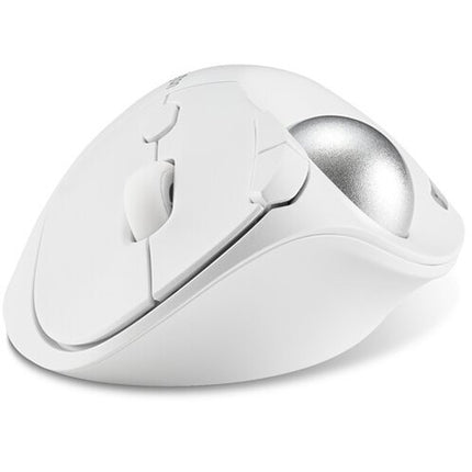 Kensington Pro Fit Ergo TB450 Ratón Trackball Blanco 1600 dpi 34mm Bola