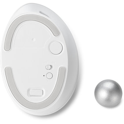 Kensington Pro Fit Ergo TB550 Ratón Trackball Blanco 1600 dpi 34mm Bola USB-A