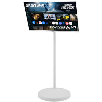 Samsung Movingstyle M7 Monitor inteligente 32" 4K UHD 300 nits HDR10 con soporte rodante ajustable