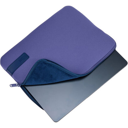 Case Logic Reflect Funda para Portátil 14" Espuma Memoria Zipper Asimétrico