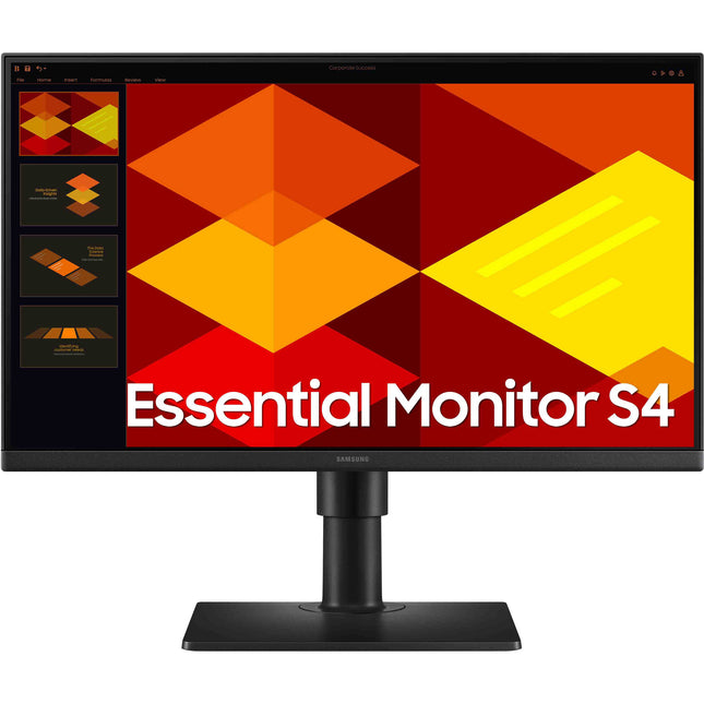 Samsung S40GD Monitor IPS 27" Full HD 100 Hz 5 ms con cables incluidos