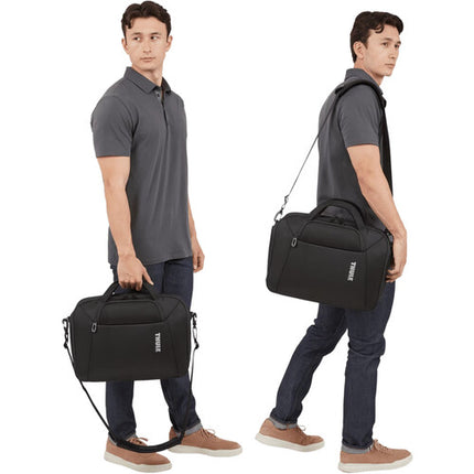 Thule Accent Maletín para Laptop 17L Negro Correa Removible