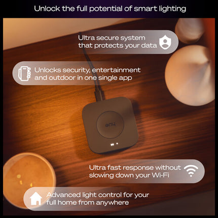 Philips Hue Bridge Pro centro de automatización hogar soporta 150 luces 50 accesorios