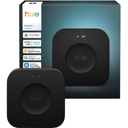 Philips Hue Bridge Pro centro de automatización hogar soporta 150 luces 50 accesorios