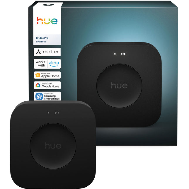 Philips Hue Bridge Pro centro de automatización hogar soporta 150 luces 50 accesorios