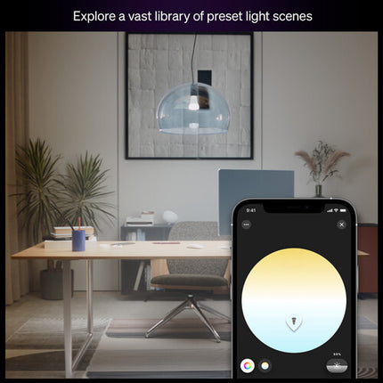 Philips Hue A19 Bombilla Bluetooth White Ambiance 1100 lúmenes 2-Pack