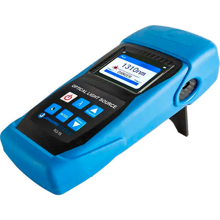 Jonard Tools Fuente de Luz Óptica Multimodo y Monomodo con Adaptadores 8301300nm y 13101550nm