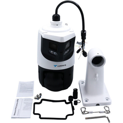 Luminys P54-4DA25 LumiDeterrent Cámara PTZ Exterior 4MP Zoom 25x Visión Nocturna 100 m
