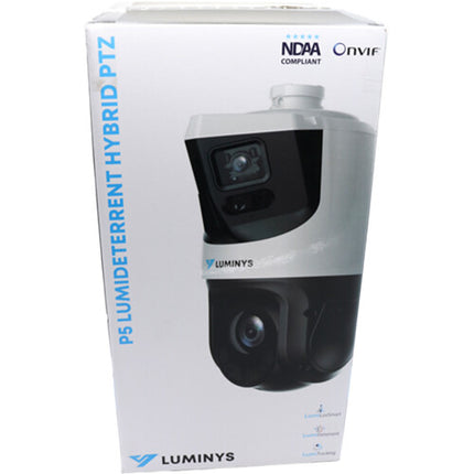 Luminys P54-4DA25 LumiDeterrent Cámara PTZ Exterior 4MP Zoom 25x Visión Nocturna 100 m