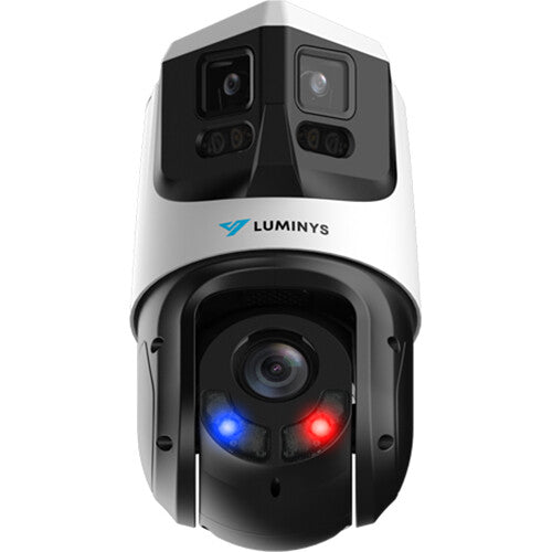 Luminys P54-4DA25 LumiDeterrent Cámara PTZ Exterior 4MP Zoom 25x Visión Nocturna 100 m