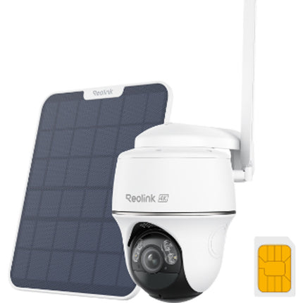 Reolink Go Series G440 Cámara Pantilt Exterior 4K 3840x2160 Solar 32GB