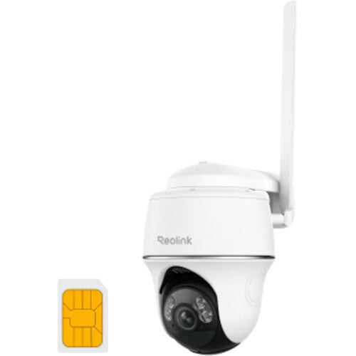 Reolink Go Series G440 Cámara Pantilt Exterior 4K 3840x2160 Solar 32GB
