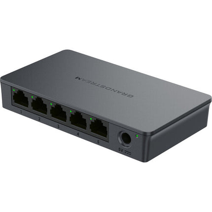 Grandstream GWN7700 Switch de Red Gigabit 5 Puertos 10 Gb/s Capacidad