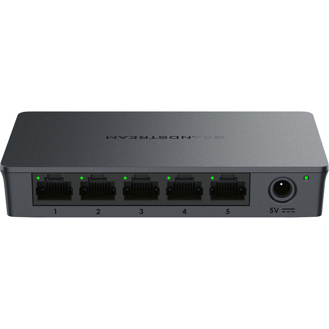 Grandstream GWN7700 Switch de Red Gigabit 5 Puertos 10 Gb/s Capacidad