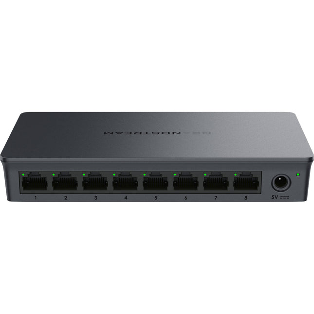 Grandstream GWN7701 Switch de Red 8 Puertos Gigabit 16 Gb/s sin Gestión