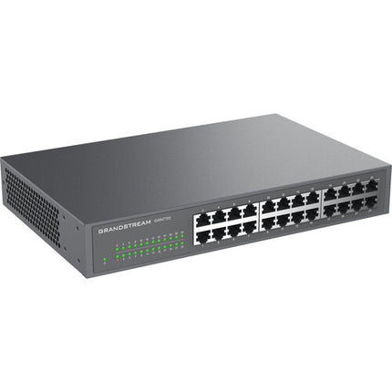 Grandstream GWN7703 Switch de Red No Gestionado 24 Puertos Gigabit 48 Gb/s Capacidad Rack y Escritorio