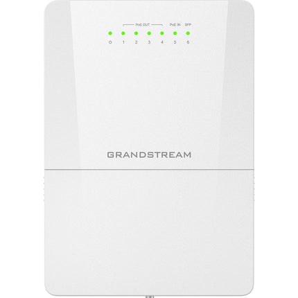 Grandstream GWN7710R Switch de Red Exterior 5 Puertos Gigabit PoE++ 100W IP66