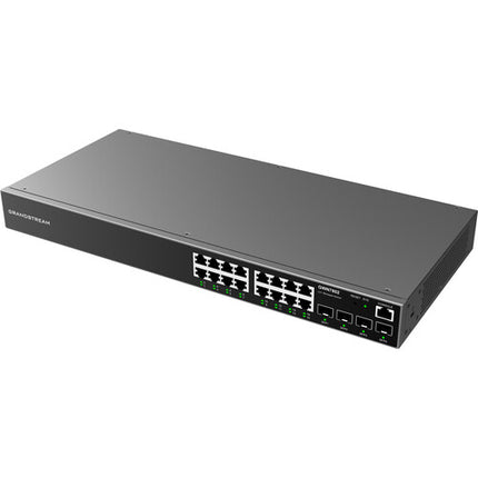 Grandstream GWN7802 Switch de Red Gestionado 16 Puertos Gigabit 40 Gb/s Capacidad