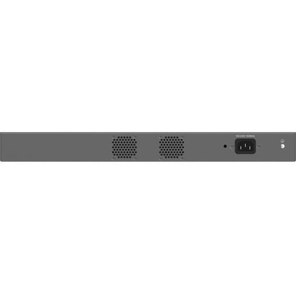 Grandstream Switch de Red PoE 24 Puertos GigE 4 Puertos SFP