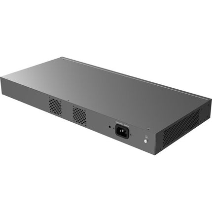 Grandstream Switch de Red PoE 24 Puertos GigE 4 Puertos SFP